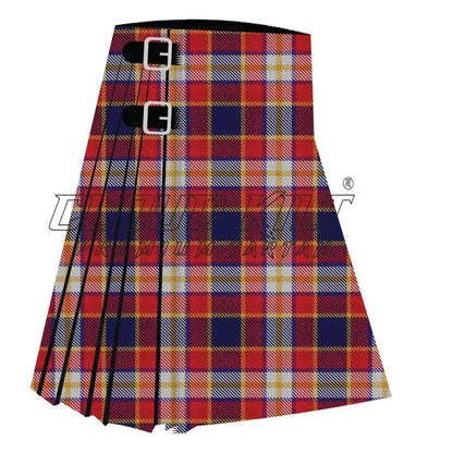 Galvez Brown Tartan - CLOUD KILT