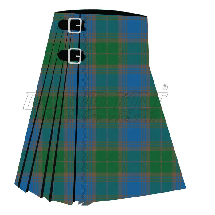 Gammell Brown Ancient Tartan - CLOUD KILT