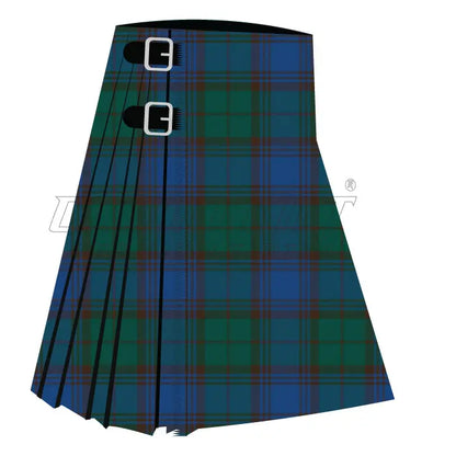 Gammell Brown Modern Tartan - CLOUD KILT