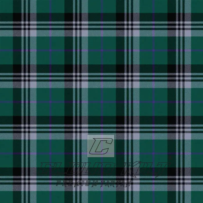 Gammon W & Family Modern Tartan - CLOUD KILT