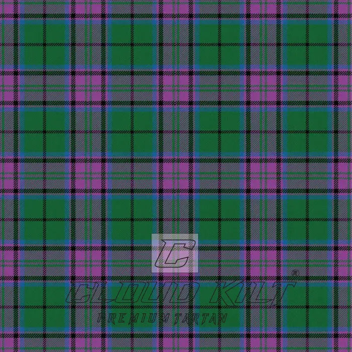 Gary Garry Ancient Tartan - CLOUD KILT