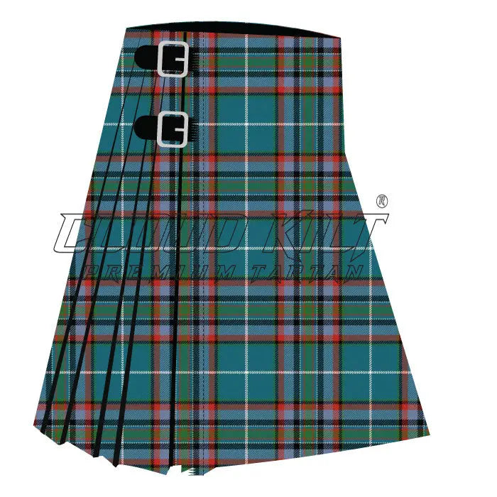 Gemmell of Dumfries & Galloway Ancient Tartan - CLOUD KILT