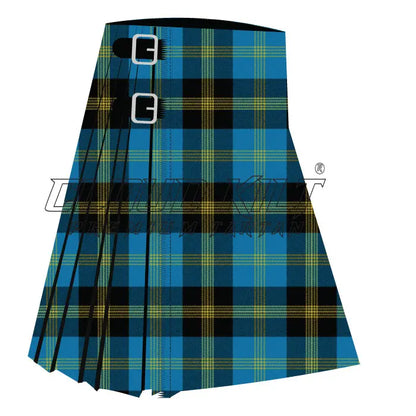 General Choi Tartan - CLOUD KILT