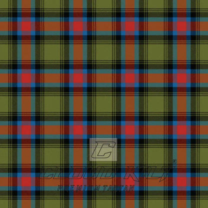 Georgia State of Modern Tartan - CLOUD KILT