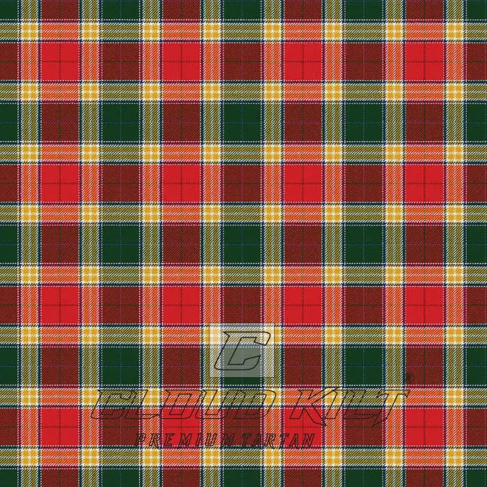 Gibbs Gibson Modern Tartan - CLOUD KILT