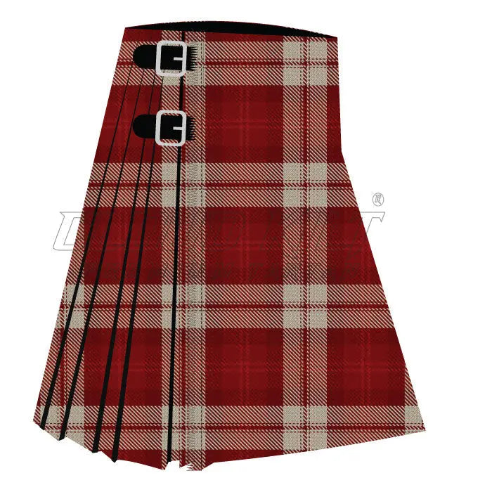 Gigha Cherry Tartan - CLOUD KILT