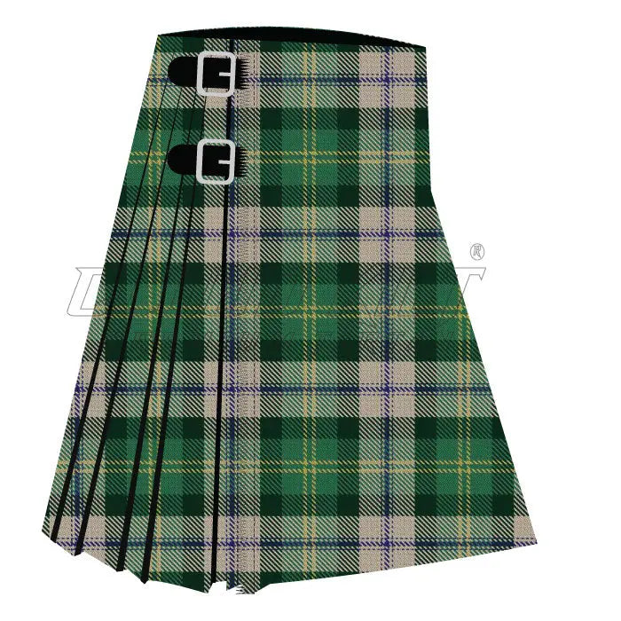 Gigha Green Tartan - CLOUD KILT