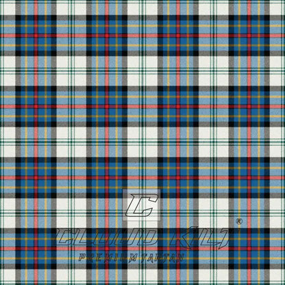 Gillies Dress Blue One Tartan - CLOUD KILT