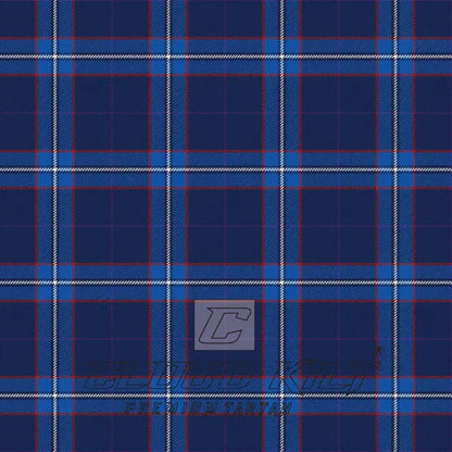 Girouard J L Modern Tartan - CLOUD KILT