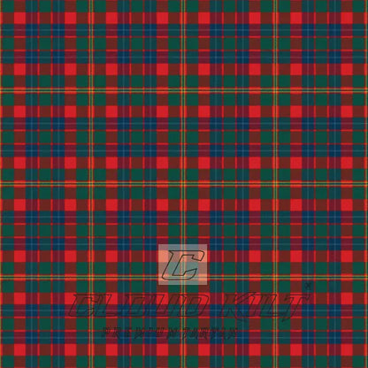 Glasgow Cathedral 2000 Tartan - CLOUD KILT