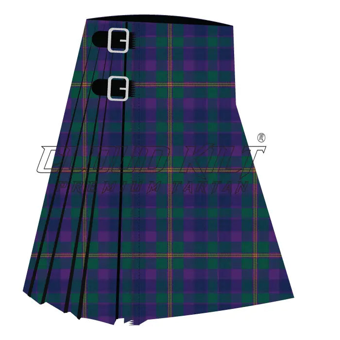 Glasgow Cathedral Tartan - CLOUD KILT