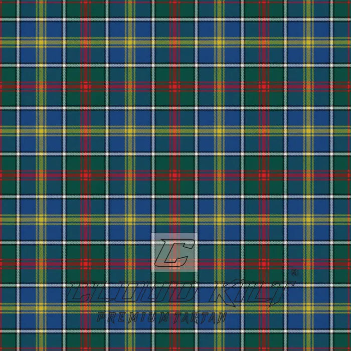 Glasgow City of Culture Modern Tartan - CLOUD KILT