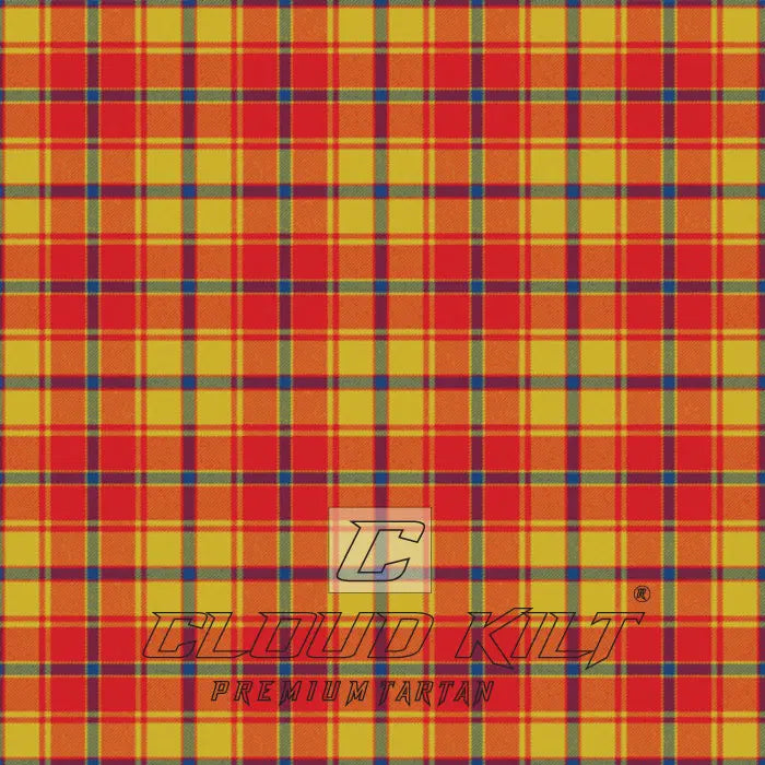 Glassary Two Tartan - CLOUD KILT