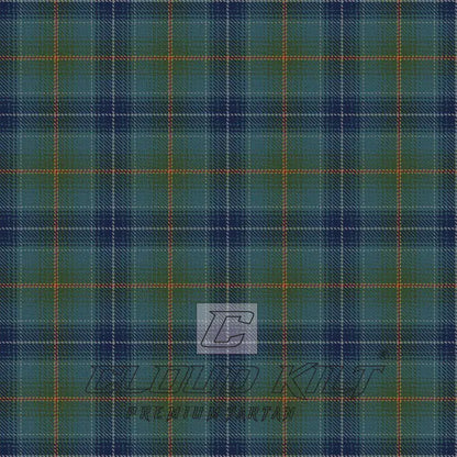 Glaz Tartan - CLOUD KILT