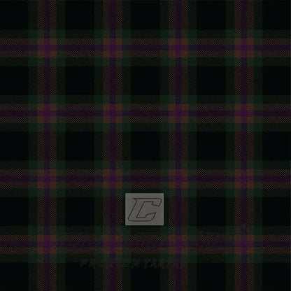 Gleisenberg Franny Raven Aleen & Family Tartan - CLOUD KILT