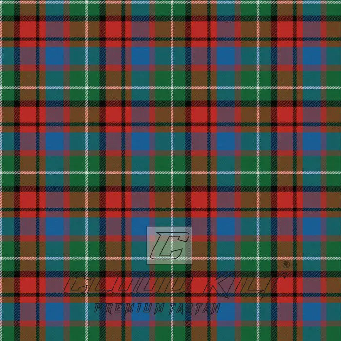 Glen Chalmadale Ancient Tartan - CLOUD KILT