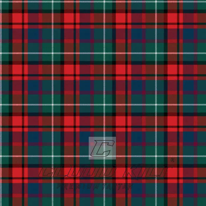 Glen Chalmadale Modern Tartan - CLOUD KILT