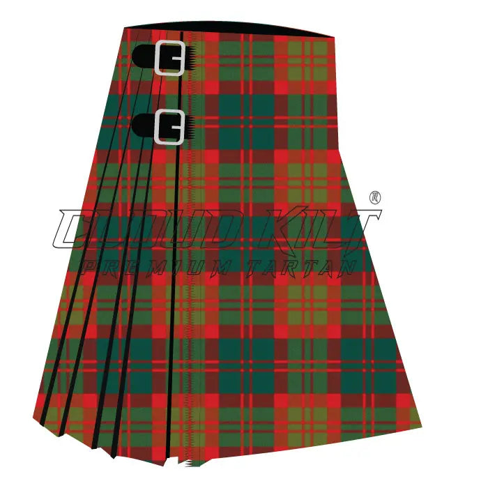 Glen Esk Two Tartan - CLOUD KILT