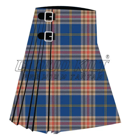 Glen Moray Tartan - CLOUD KILT