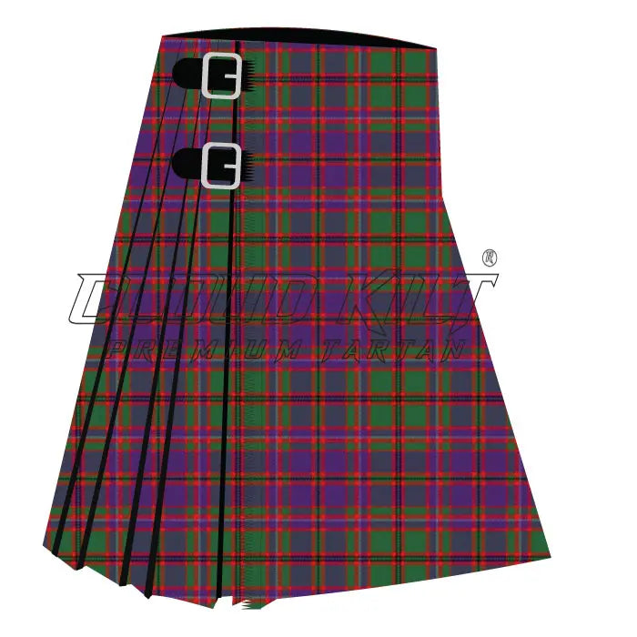 Glen Orchy or MacIntyre Modern Tartan - CLOUD KILT