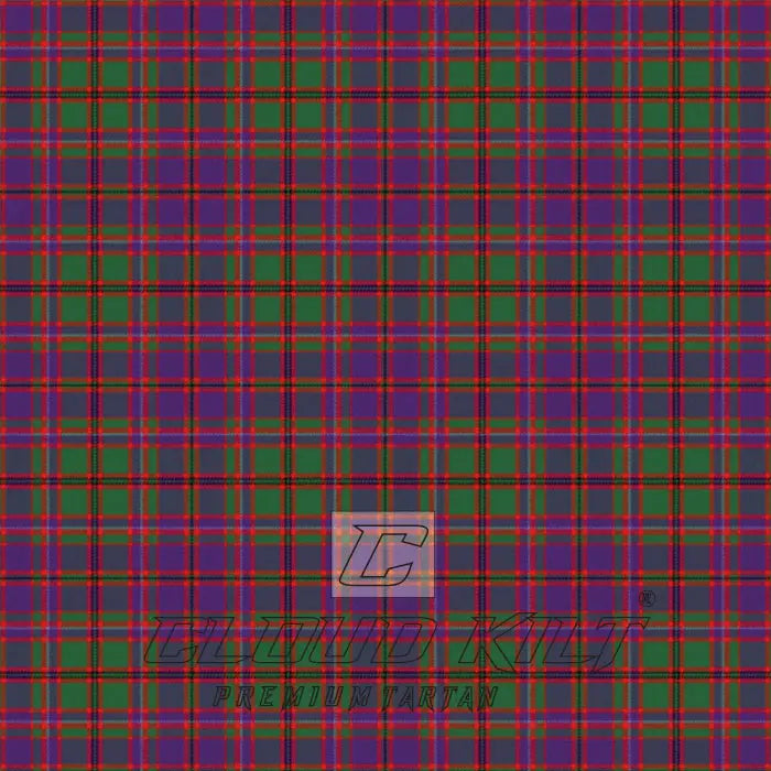 Glen Orchy or MacIntyre Modern Tartan - CLOUD KILT