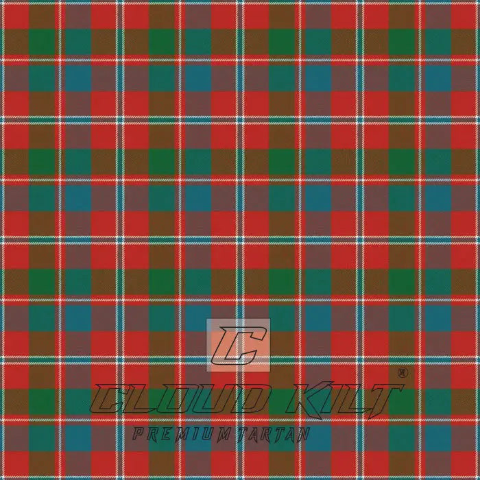 Glenaladale Plaid Ancient Tartan - CLOUD KILT