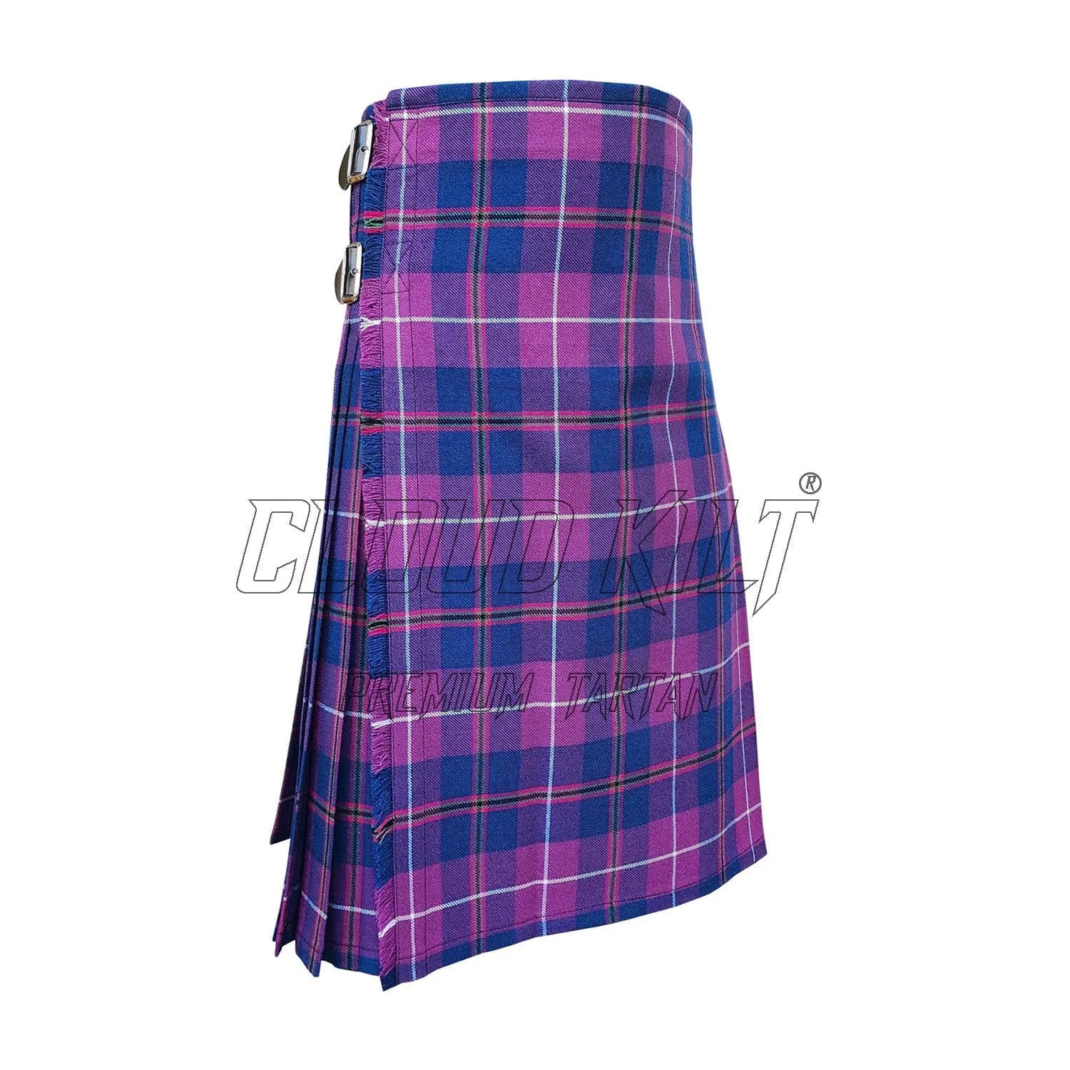 Glencoe Tartan Kilt CLOUD KILT