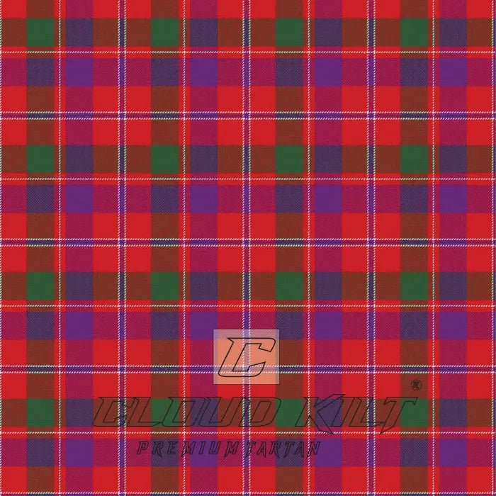 Glenfinnan Modern Tartan - CLOUD KILT