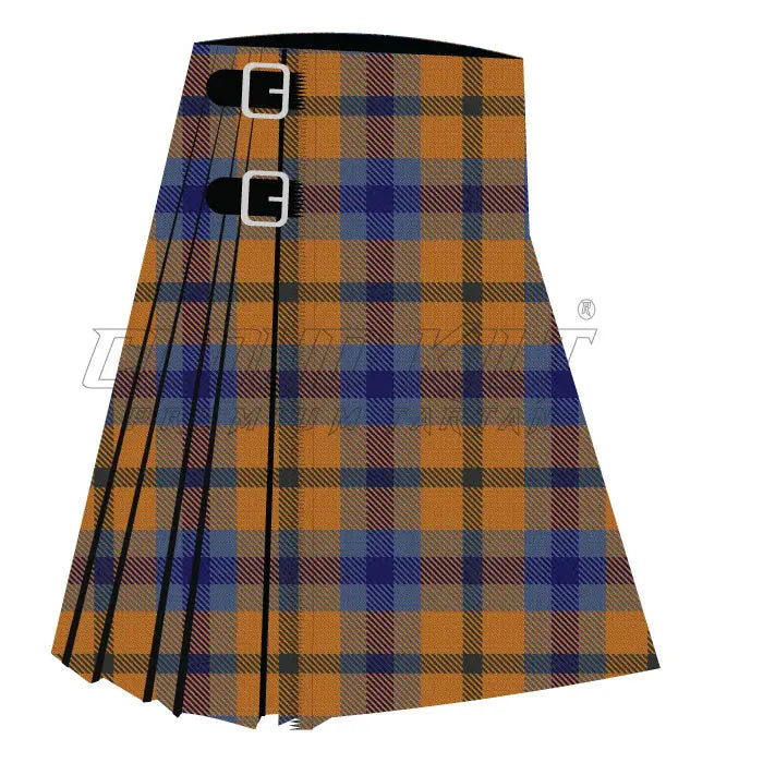 Gold Country California Tartan - CLOUD KILT