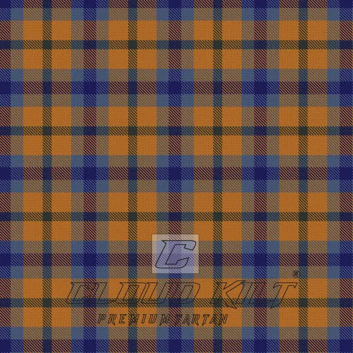 Gold Country California Tartan - CLOUD KILT