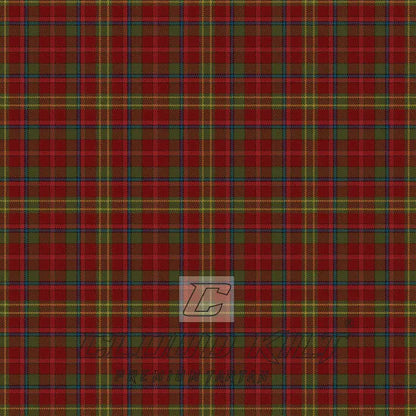 Golden Broom Two Tartan - CLOUD KILT