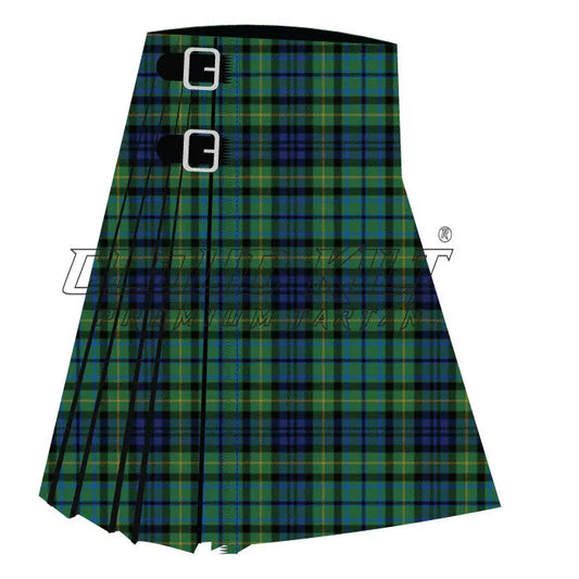 Gordon Dress F Schumacher Tartan - CLOUD KILT