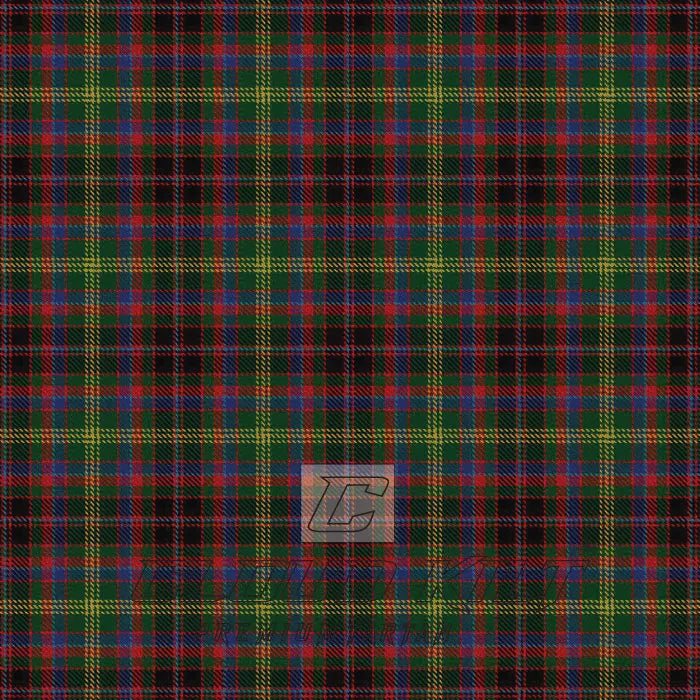 Gordonstoun 1957 Tartan - CLOUD KILT