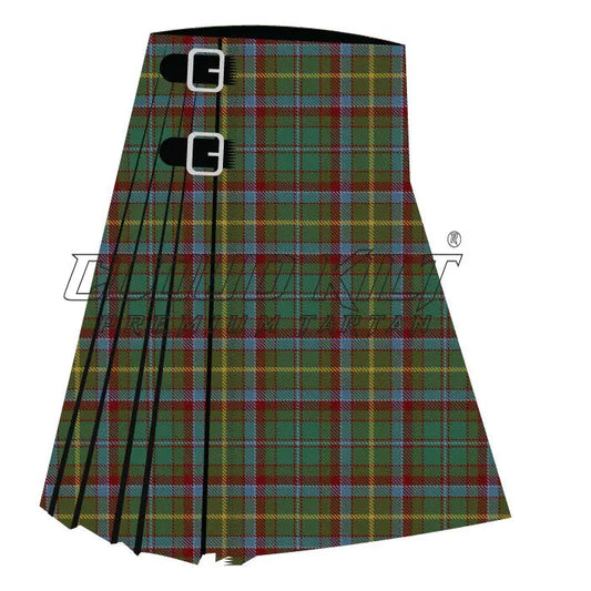 Gordonstoun Two Tartan - CLOUD KILT