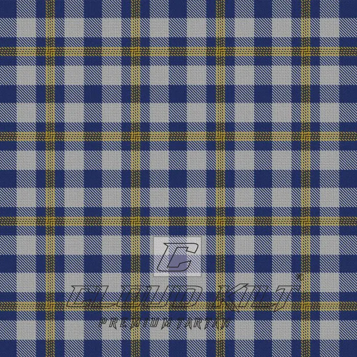 Gothenburg Goteborg Tartan - CLOUD KILT