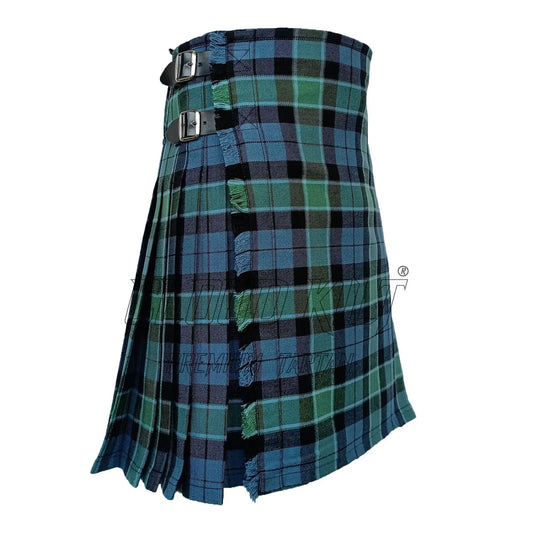 Graham Menteith Ancient Tartan Kilt For Men CLOUD KILT