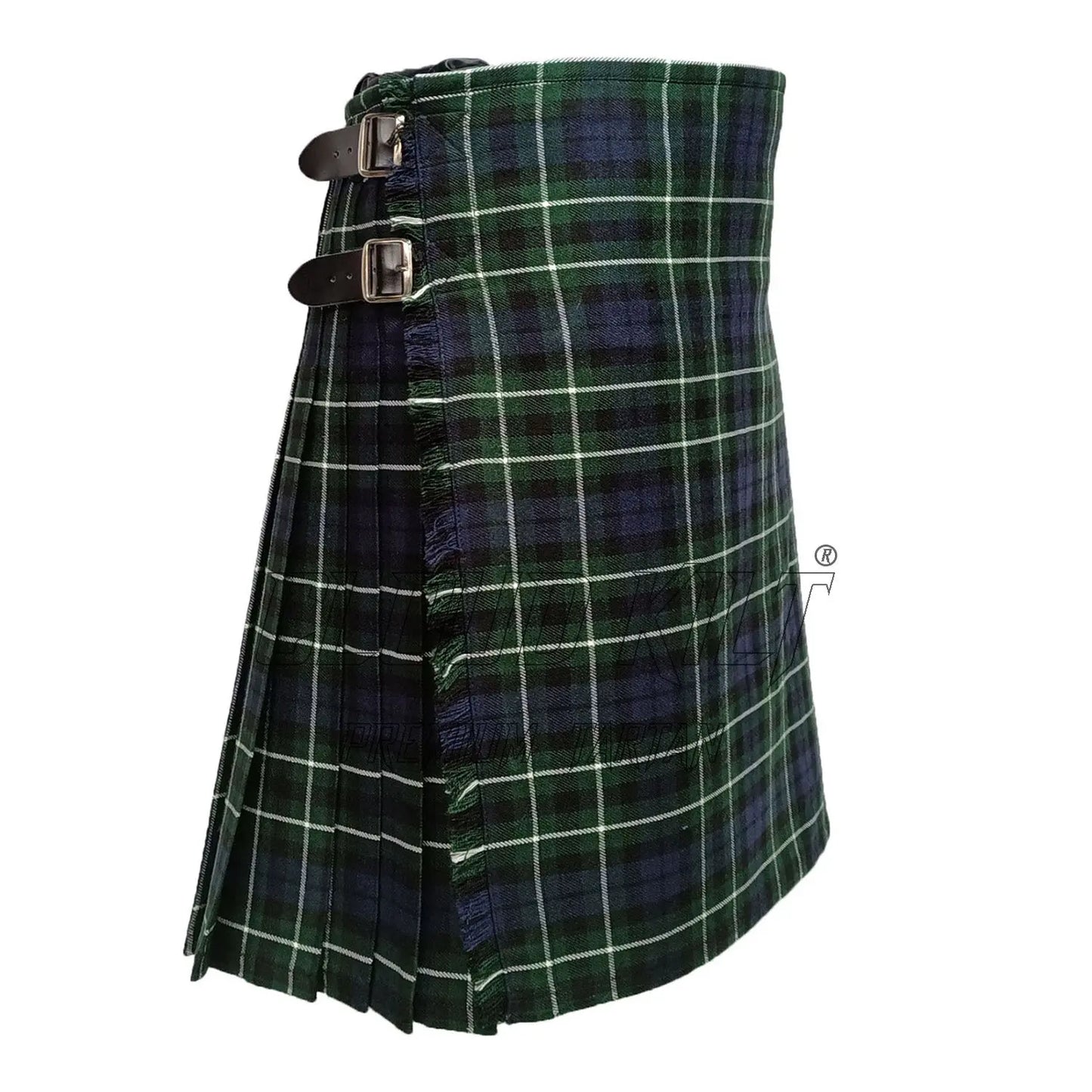 Graham Tartan Kilt For Men | Scottish Kilt | Utility Kilt CLOUD KILT