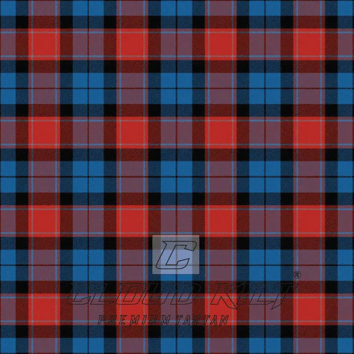 Graham of Menteith Red Ancient Tartan - CLOUD KILT