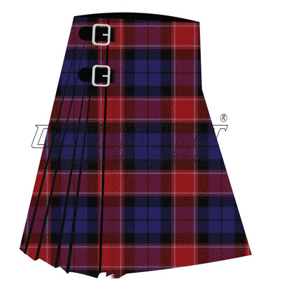 Graham of Menteith Red Modern Tartan - CLOUD KILT