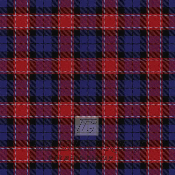 Graham of Menteith Red Modern Tartan - CLOUD KILT