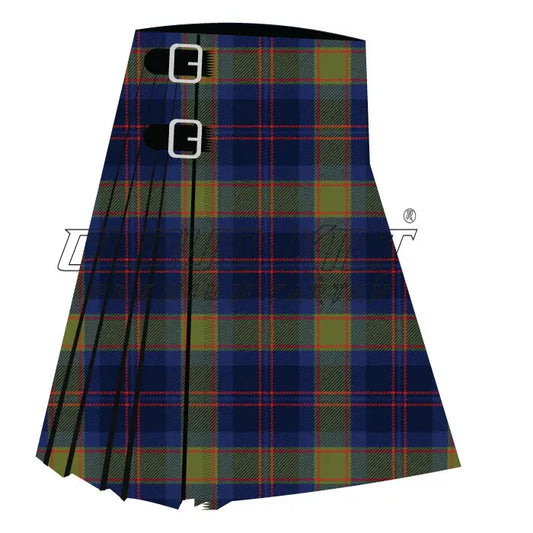 Grampian District Modern Tartan - CLOUD KILT