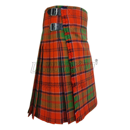 Grant Ancient Tartan Kilt For Men | Utility Kilt | Kilt CLOUD KILT