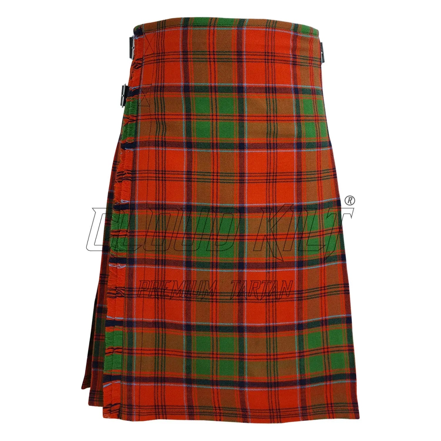 Grant Ancient Tartan Kilt For Men | Utility Kilt | Kilt CLOUD KILT