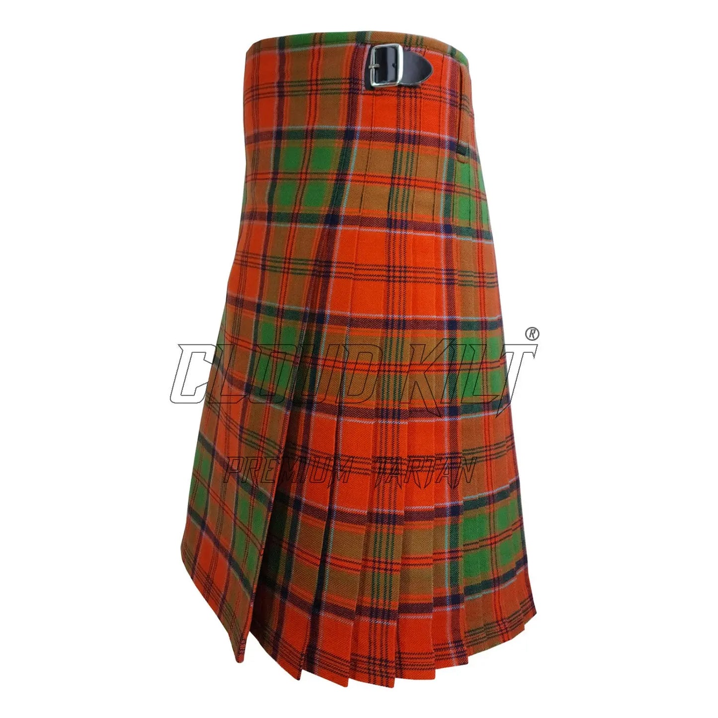 Grant Ancient Tartan Kilt For Men | Utility Kilt | Kilt CLOUD KILT