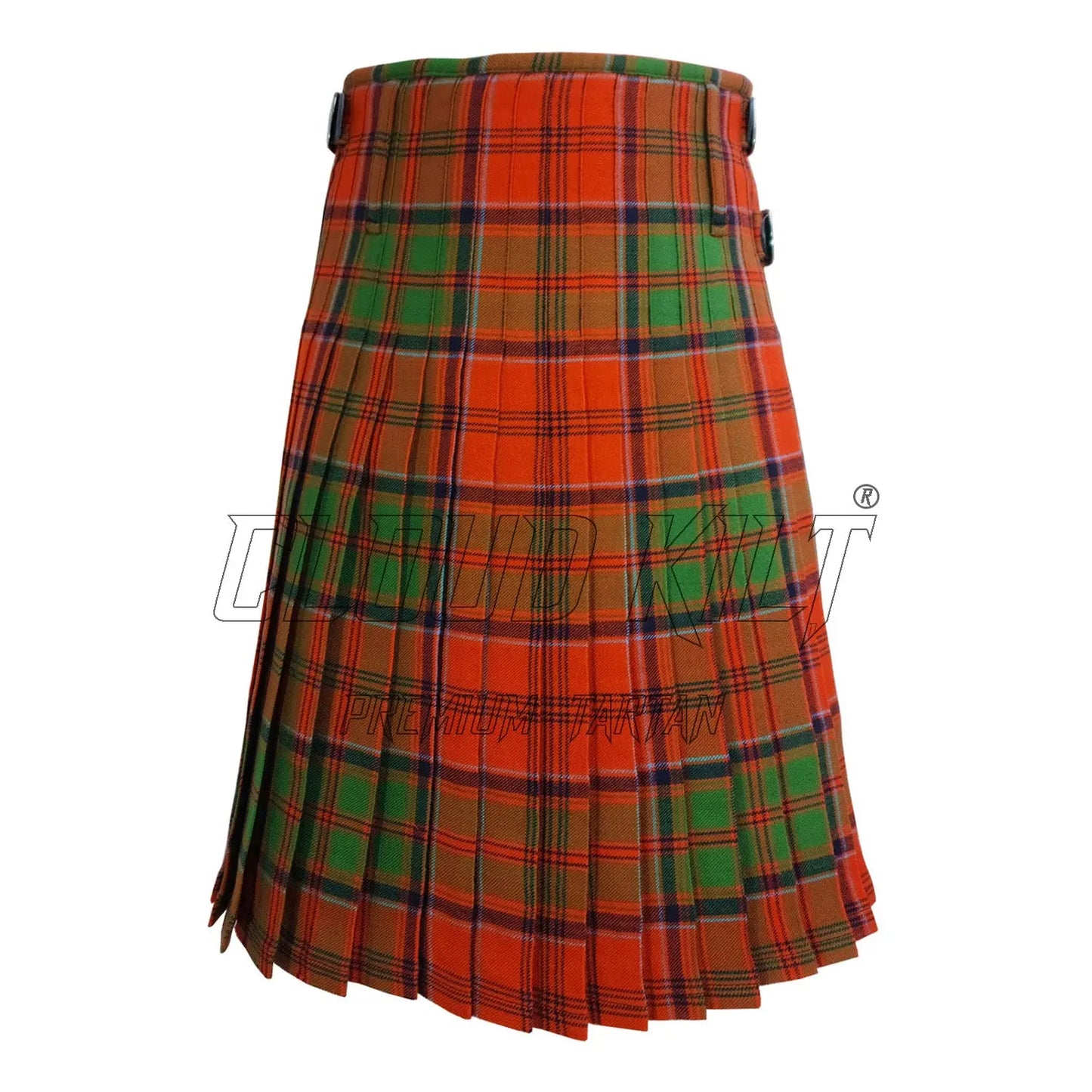 Grant Ancient Tartan Kilt For Men | Utility Kilt | Kilt CLOUD KILT