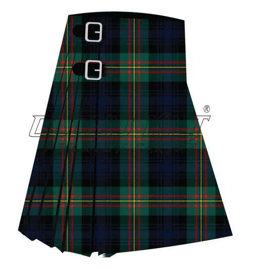 Grant Hunting Modern Tartan - CLOUD KILT