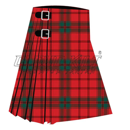 Grant MacPherson Modern Tartan - CLOUD KILT