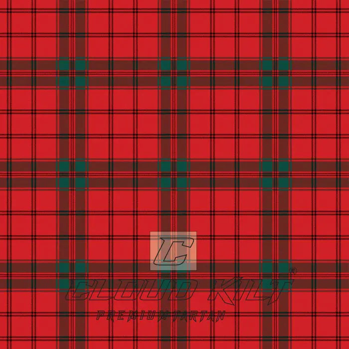 Grant MacPherson Modern Tartan - CLOUD KILT