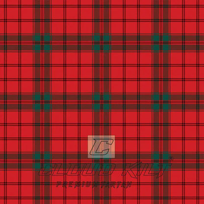 Grant MacPherson Modern Tartan - CLOUD KILT