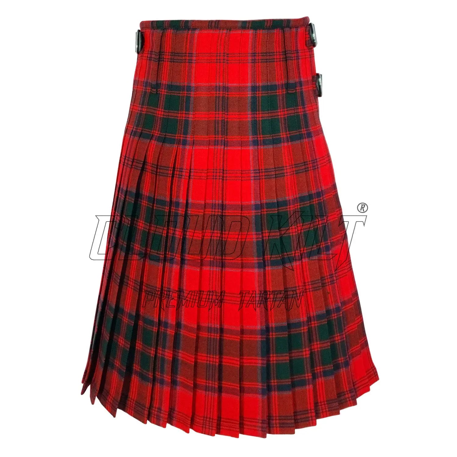 Grant Modern Tartan Kilt For Men | Utility Kilt | Kilt CLOUD KILT